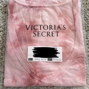 NEW (still in bags) Victoria’s Secret PINK V neck t-shirt